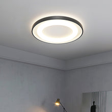 Carica l'immagine nel visualizzatore di Gallery, Plafoniera LED Moderna in Ferro e PMMA – Design Minimal e Elegante
