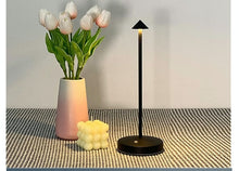 Carica l'immagine nel visualizzatore di Gallery, Retro Small Night Lamp Modern Simple Dining Table Living Room Bar Table Decoration Table Lamp
