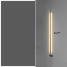 Carica l'immagine nel visualizzatore di Gallery, Applique Minimalista a Striscia Lunga
