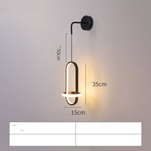 Carica l'immagine nel visualizzatore di Gallery, Applique LED Moderna Minimal
