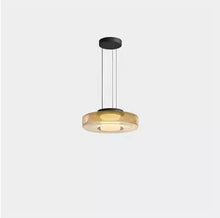 Carica l'immagine nel visualizzatore di Gallery, Living Room Dining Room High-grade Glass Chandelier Simple Design Creative
