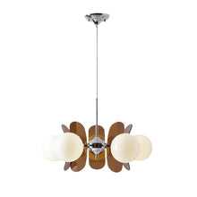 Carica l'immagine nel visualizzatore di Gallery, Retro Dining Room Chandelier Living Room Bedroom Eye Protection Chandelier
