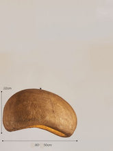 Carica l'immagine nel visualizzatore di Gallery, Cloud Chandelier With Micro Cement Cream French Bar Island Restaurant

