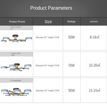 Carica l&#39;immagine nel visualizzatore di Gallery, Nordic Simple Log Macaron Living Room LED Ceiling Light
