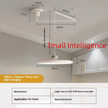 Carica l'immagine nel visualizzatore di Gallery, Movable Rocker Modern Minimalist Table Lamp Advanced French Chandelier
