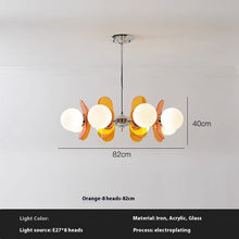 Carica l'immagine nel visualizzatore di Gallery, Retro Dining Room Chandelier Living Room Bedroom Eye Protection Chandelier
