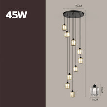 Carica l'immagine nel visualizzatore di Gallery, Creative Personality Light Luxury Chandelier

