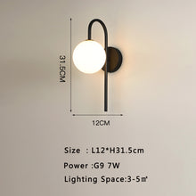 Carica l'immagine nel visualizzatore di Gallery, Modern Minimalist Hotel Living Room Background Wall Light
