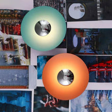 Carica l'immagine nel visualizzatore di Gallery, Modern Round UFO Color Wall Lamp Simple Bedroom
