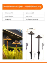 Carica l'immagine nel visualizzatore di Gallery, Lawn Lamp Outdoor Floor Outlet Floor Garden Lamp
