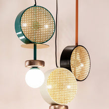 Carica l'immagine nel visualizzatore di Gallery, Colorful Creative Chandelier In The Restaurant
