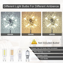 Carica l'immagine nel visualizzatore di Gallery, LAMPADA DA TERRA IN CRISTALLO MODERN
