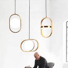 Carica l'immagine nel visualizzatore di Gallery, Wrought iron small chandelier
