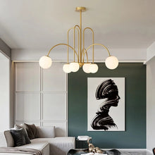 Carica l'immagine nel visualizzatore di Gallery, Nordic Living Room Lamp Modern Simple Dining

