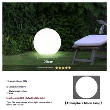 Carica l'immagine nel visualizzatore di Gallery, Outdoor Solar Garden Light Landscape Garden Lawn Floor Lamp
