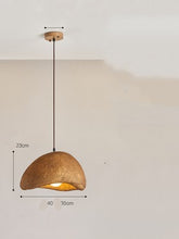 Carica l'immagine nel visualizzatore di Gallery, Cloud Chandelier With Micro Cement Cream French Bar Island Restaurant
