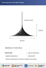 Carica l'immagine nel visualizzatore di Gallery, Lampadario Design Nordico | Ispirato alla Semi Pendant di Bonderup &amp; Thoru
