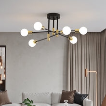 Carica l'immagine nel visualizzatore di Gallery, Personalized Wrought Iron Bedroom Dining Room Lamp LED Bedroom Lamp
