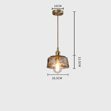 Carica l'immagine nel visualizzatore di Gallery, Glass Lamp Art Creative Personality Industrial Style Chandelier
