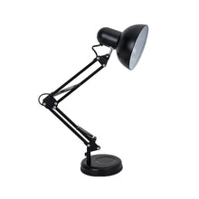 Carica l'immagine nel visualizzatore di Gallery, Modern LED Long Swing Arm adjustable classic desk Lamps E27 clip Table Lamp for
