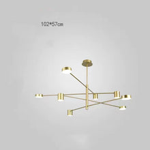 Carica l'immagine nel visualizzatore di Gallery, Simple Living Room Chandelier Suitable For Dining Room And Bedroom
