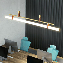 Carica l'immagine nel visualizzatore di Gallery, One Line Hanging Lamp For Restaurant Bar Counter
