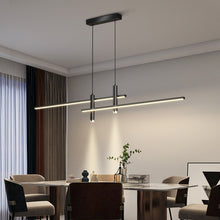 Carica l'immagine nel visualizzatore di Gallery, Nordic Restaurant Ceiling Lamp Minimalist Strip Dining-room Lamp
