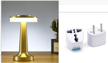 Carica l'immagine nel visualizzatore di Gallery, Creative Dining Table Hotel Dumbbell Charging Table Lamp
