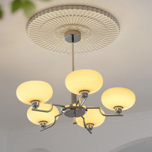 Carica l'immagine nel visualizzatore di Gallery, Living Room Chandelier Retro Cream Bedroom Dining Room Lamps
