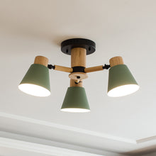 Carica l'immagine nel visualizzatore di Gallery, Nordic Creative Isn Macaron Ceiling Lamp
