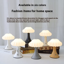 Carica l'immagine nel visualizzatore di Gallery, Mushroom Lamp Bar Cafe Decoration Charging Touch Small Night Lamp

