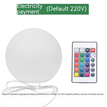 Carica l'immagine nel visualizzatore di Gallery, Led Luminous Ball Light Waterproof Solar Decorative Lamp Scene
