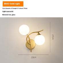 Carica l'immagine nel visualizzatore di Gallery, Wall Light Bulb Simple Modern Stair Aisle Balcony Light
