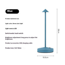 Carica l'immagine nel visualizzatore di Gallery, Retro Small Night Lamp Modern Simple Dining Table Living Room Bar Table Decoration Table Lamp
