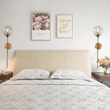 Carica l'immagine nel visualizzatore di Gallery, Simple Glass Wall Lamp Creative Bedroom Bedside Lamp
