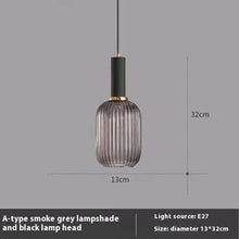 Carica l'immagine nel visualizzatore di Gallery, Nordic Creative Bar Restaurant Chandelier
