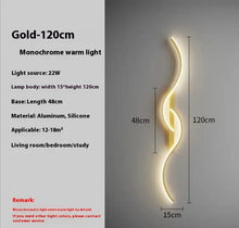 Carica l'immagine nel visualizzatore di Gallery, Simple Bedside Wall Lamp Living Room Background Wall Aisle Corridor Lamps
