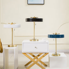 Carica l'immagine nel visualizzatore di Gallery, Modern Minimalist Table Lamp Bedroom Study Art Fashion Bedside Lamp
