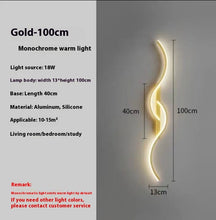 Carica l'immagine nel visualizzatore di Gallery, Simple Bedside Wall Lamp Living Room Background Wall Aisle Corridor Lamps
