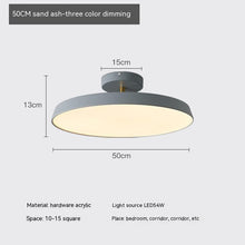 Carica l&#39;immagine nel visualizzatore di Gallery, Nordic Bedroom Hallway Corridor Simple Modern Ceiling Lamp
