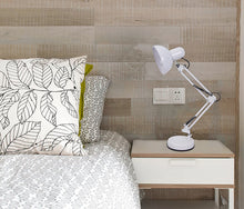 Carica l'immagine nel visualizzatore di Gallery, Modern LED Long Swing Arm adjustable classic desk Lamps E27 clip Table Lamp for
