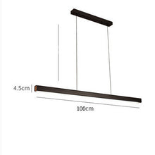 Carica l'immagine nel visualizzatore di Gallery, Stylish Nordic Strip Restaurant Bar Chandelier
