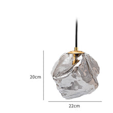 Carica l'immagine nel visualizzatore di Gallery, Minimalist Art Ice Cube Restaurant Chandelier Personality Creative
