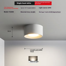 Carica l&#39;immagine nel visualizzatore di Gallery, Surface-mounted Aisle Light Modern Minimalist Bedroom Lamps
