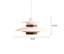 Carica l'immagine nel visualizzatore di Gallery, Household Modern Minimalist Multi-layer Chandelier
