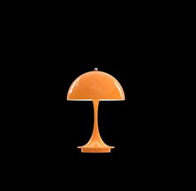 Carica l'immagine nel visualizzatore di Gallery, Nordic Retro Bedroom Bedside Lamp Rechargeable Decorative Study Table Lamp
