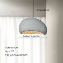 Carica l'immagine nel visualizzatore di Gallery, Japanese Chandelier Living Room Model Room Modern And Simple
