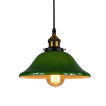 Carica l'immagine nel visualizzatore di Gallery, American Retro Nostalgic Industrial Style Restaurant Ideas Emerald Green Chandelier
