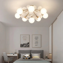 Carica l'immagine nel visualizzatore di Gallery, Plafoniera LED Petalo – Design Soffice per Camere da Letto e Camerette
