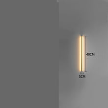 Carica l'immagine nel visualizzatore di Gallery, Applique Minimalista a Striscia Lunga

